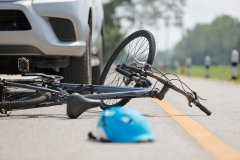 . Fahrrad Unfall