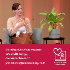 Was hilft Babys, die viel schreien?